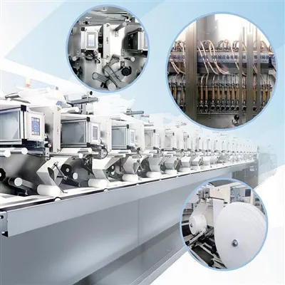 Повністю автоматичне обладнання для виробництва вологих серветок