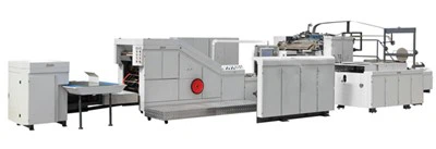 Автоматична машина для виготовлення паперових пакетів